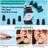 60 Pairs Ear Plugs for Sleeping Noise Cancelling Earplugs Ultra