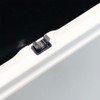 10Sets Black Plastic Trash Can Lid Lock Buckles Universal Waste