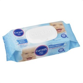 Curash Babycare Simply Water Wipes 80