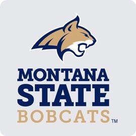 Montana State Bobcats Acrylic Coaster 2-Pack