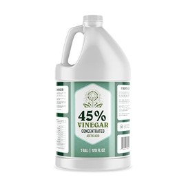 45% Vinegar - 1 Gallon - 128 Fl Oz Acetic Acid Cleaner