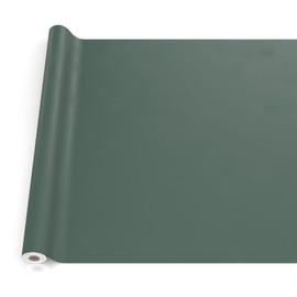 Oilcloth Tablecloth, Washable, Oilcloth, Garden Tablecloth, Outdoor, Indoor, 200 x 140 cm, Cut Edge, Fir Green