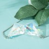 2 PCS Crystal AB Coating Ceiling Fan Pull Chain Extender