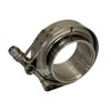 Boltza® V-Band Clamp + Flanges Complete Stainless Steel Extra Turbo