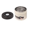 Vacuum Sealed Coffee Container 304 Stainless Steel Press Type Airtight