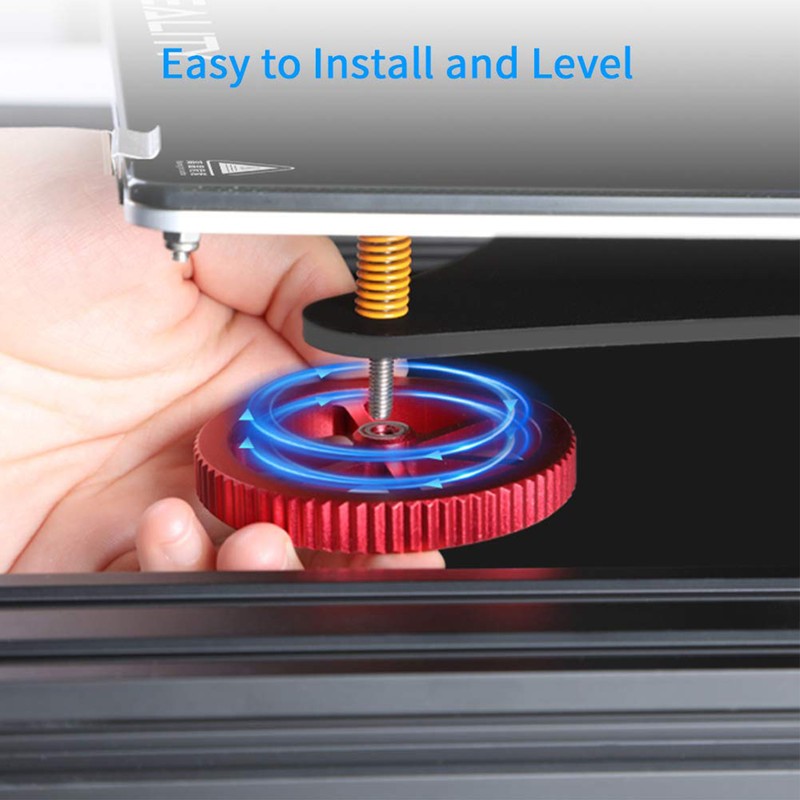 TWO TREES 3D Printer Kit Hand Twist Leveling Nut with