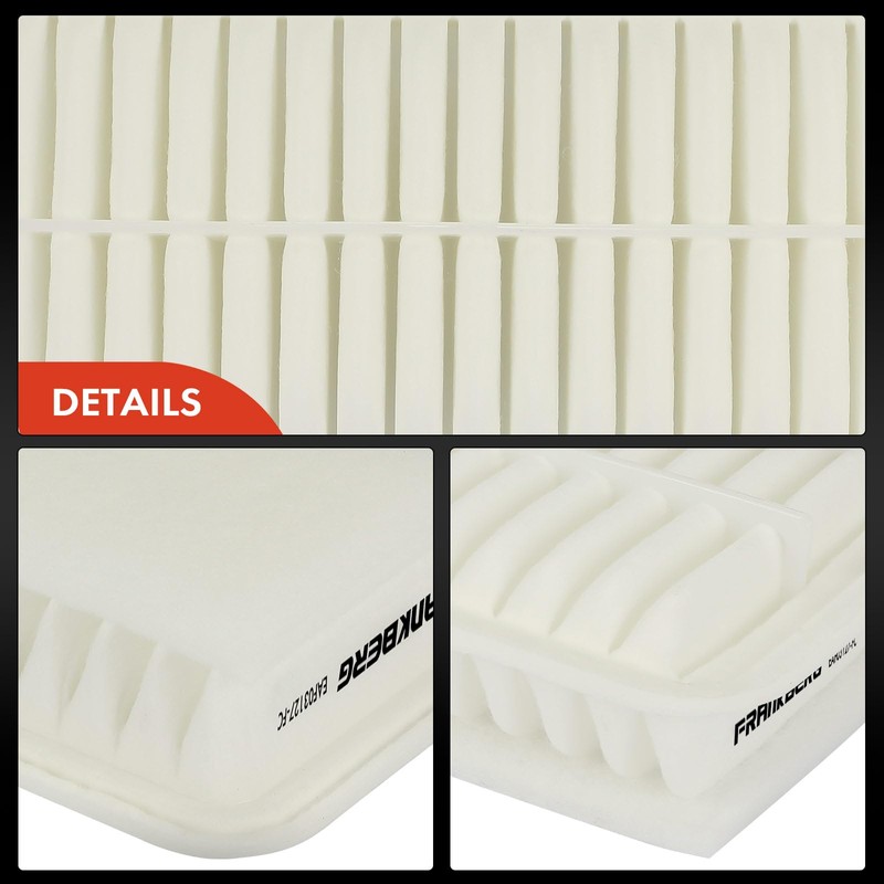 Frankberg 1x Air Filter Insert Diesel Compatible with Yaris P9