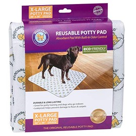 PoochPad Original Washable, Reusable Potty Pad (X-Large) - Unmatched Odor Control, Leakproof Puppy Training Pee Pad
