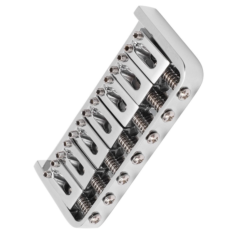 7 String Guitar Fixed Bridge Metal Tailpiece Electric Guitars Replacement