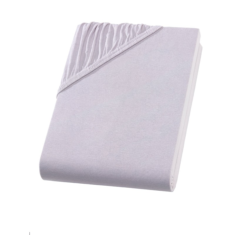 Fitted Sheet with Pocket Depth up to 23 cm, Jersey