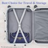 Mancro Padded Travel Case Compatible with Dyson Airwrap Complete Styler