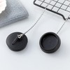 Pack of 2 Rubber Drain Plugs, Sink Plugs, Kitchen Bathroom