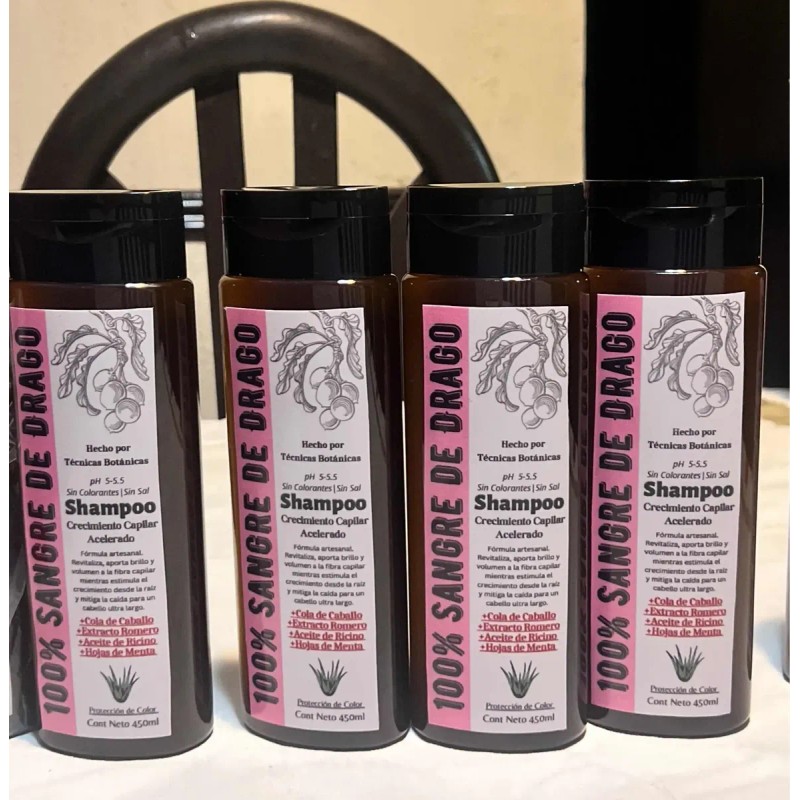 Shampoo Anticaida Express Fórmula +10 Ext Herbales 450ml