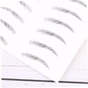 minkissy 3sets Eyebrow Makeup Tools Brow Tint Stencil Durable Eyebrow