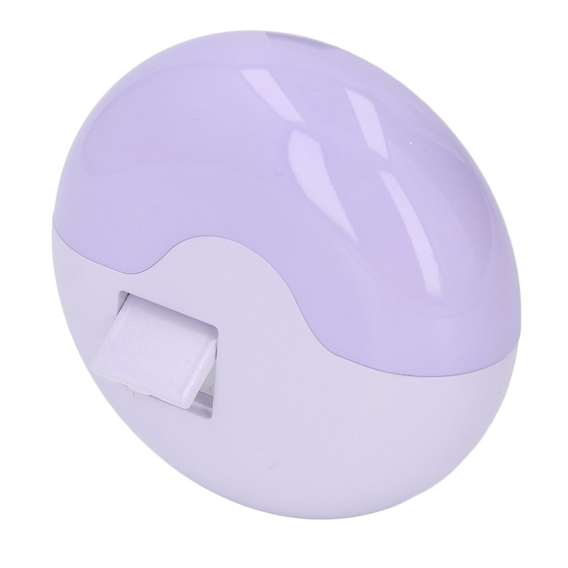 Electric Nail Clipper Round Anti Pinch USB Rechargeable Safety Electric