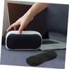 Mikinona Scratch Lens Cover for VR Dustproof Black Durable Memory