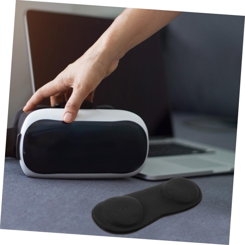 Mikinona Scratch Lens Cover for VR Dustproof Black Durable Memory