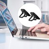 2pcs Flip Computer Keyboard Stand for Desktop, Mini Laptop Cooling