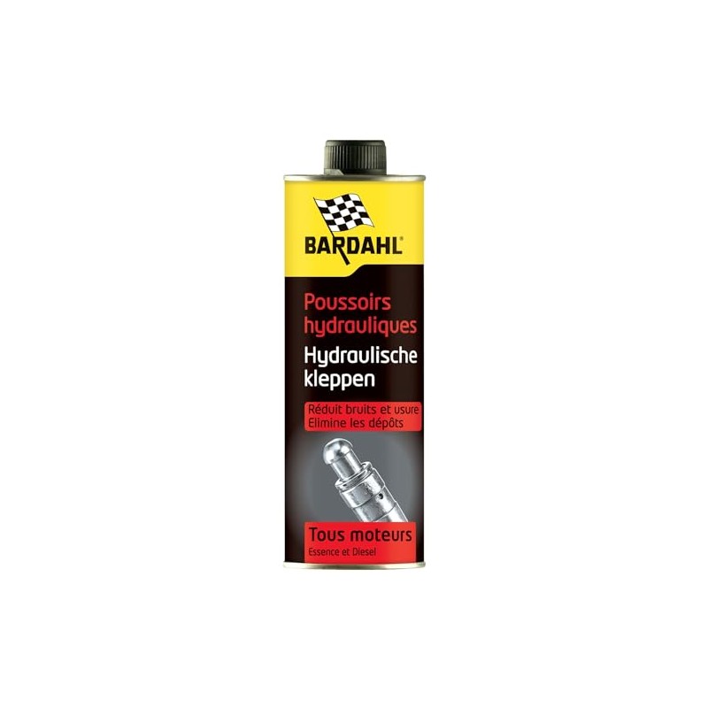 BARDHAL 2001022 Push Hydraulic Bottle 300 ml