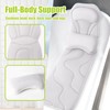 Full Body Bath Pillow for Tub - Extra Long &