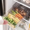LALASTAR Refrigerator Organizer Bin with Pull-out Drawer, Large Fridge Organizer