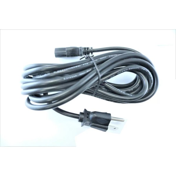 OMNIHIL Replacement (15FT) Power Cord for Fender Monterey Bluetooth Speaker