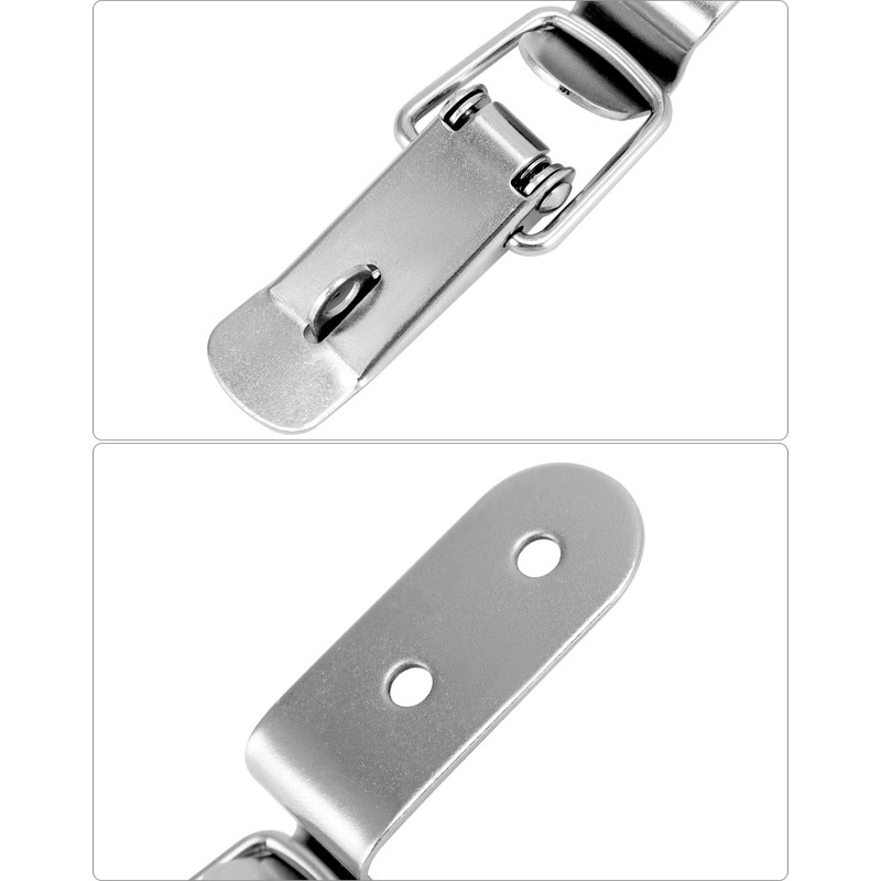 QWORK® Pack of 8 Heavy Duty Toggle Latch 72 x