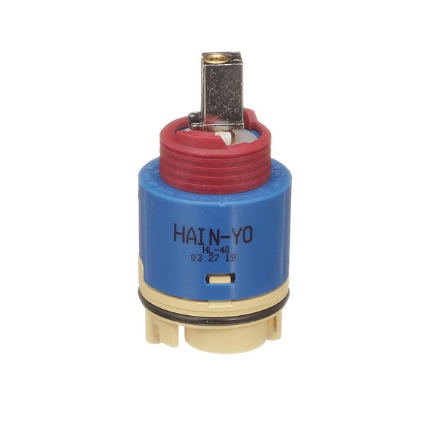 T and T TandT 40mm Ceramic Pressure Balance Cartridge JH02BJ HL-40 Blue, Red
