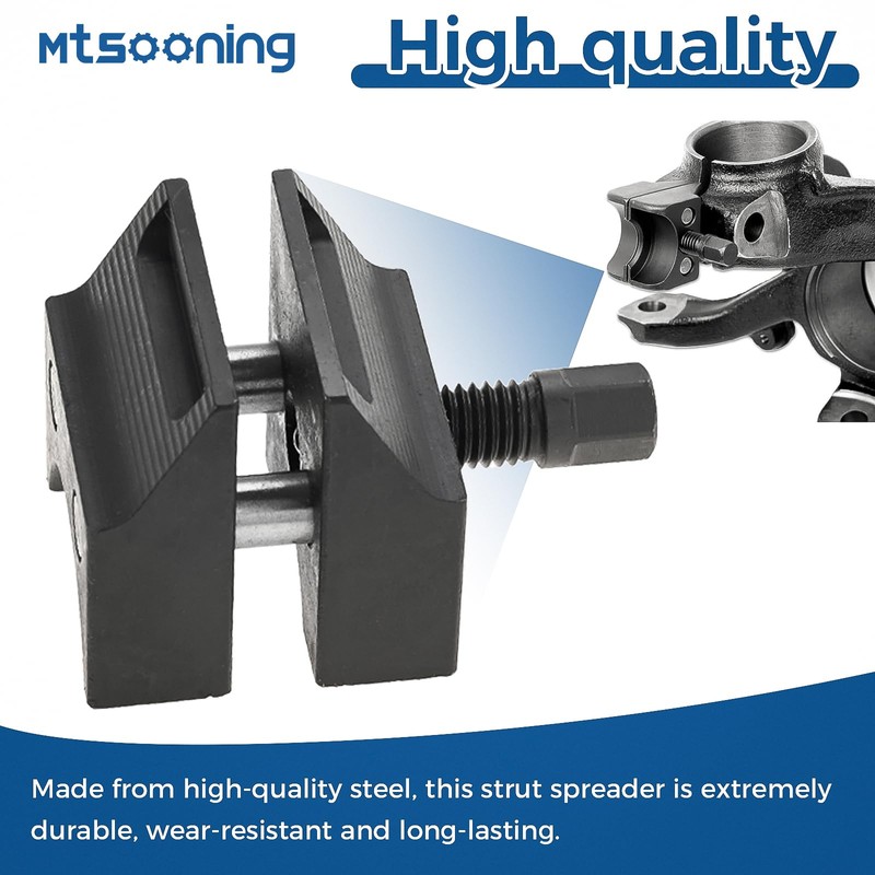 Mtsooning Suspension Strut Hubs Knuckle Spreader with Split Hub, Knuckle