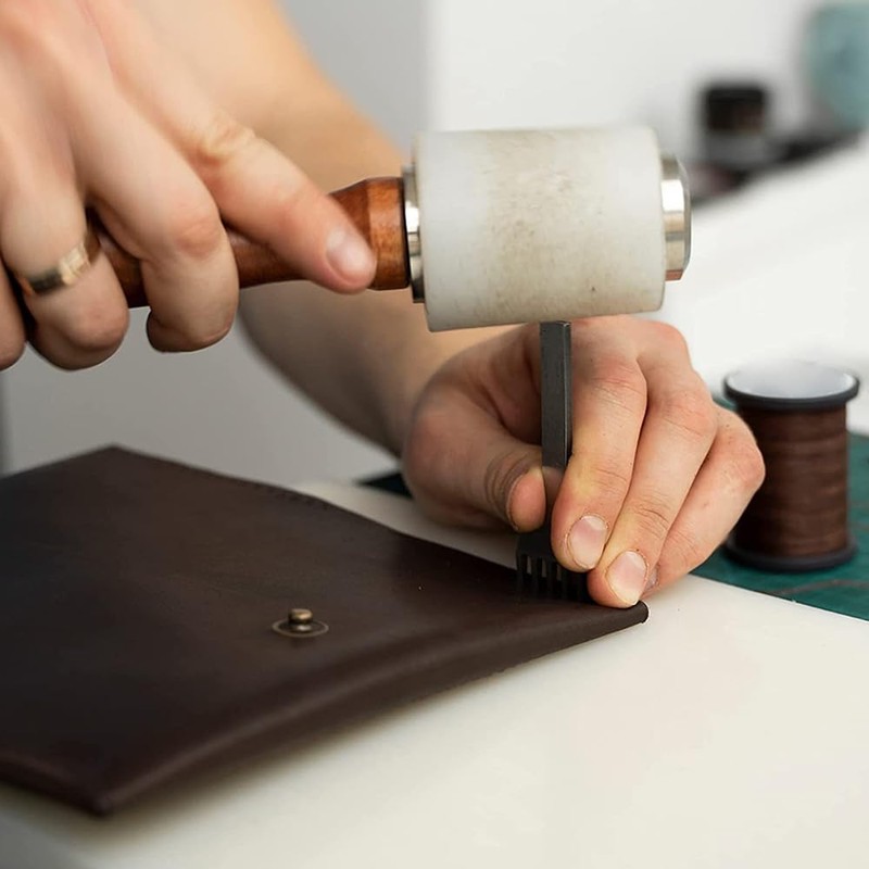 4PCS 4mm 1/2/4/6 Prong DIY Diamond Lacing Stitching Chisel Set