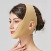 Skin M 볼살처짐 턱선 리프팅 찍찍이 탄력 밴드 브이라인 작은얼굴