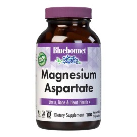 Magnesio 400 Mg Aspartato Quelado Cápsulas Vegetales                                                                                                  