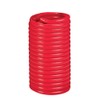Candle by the Hour 80-Hour Red Candle Refill, Eco-friendly Natural Beeswax with Cotton Wick
