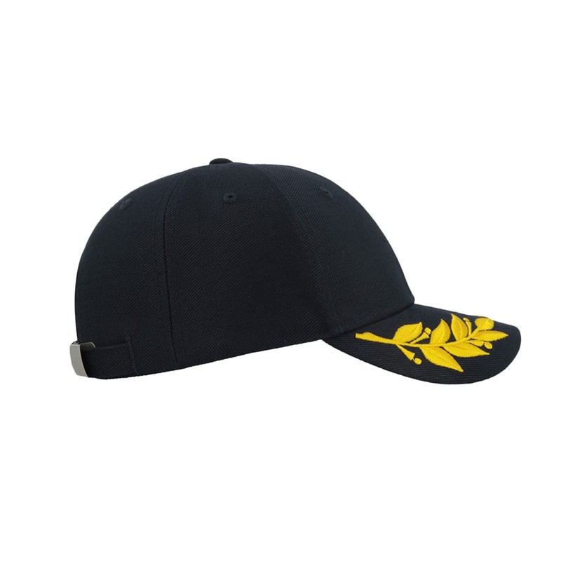 Atlantis Winner Laurel Embroidered Cap (One Size) (Navy)