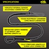 BearTOOLS Long Reach Extended Tool Safety Lanyard – Safety Fall