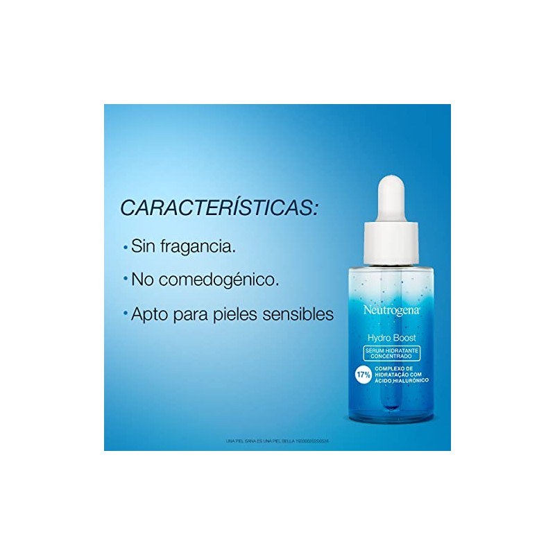 Neutrogena Pack Rutina Facil Hydroboost Acido Hialuronico Water Gel 50
