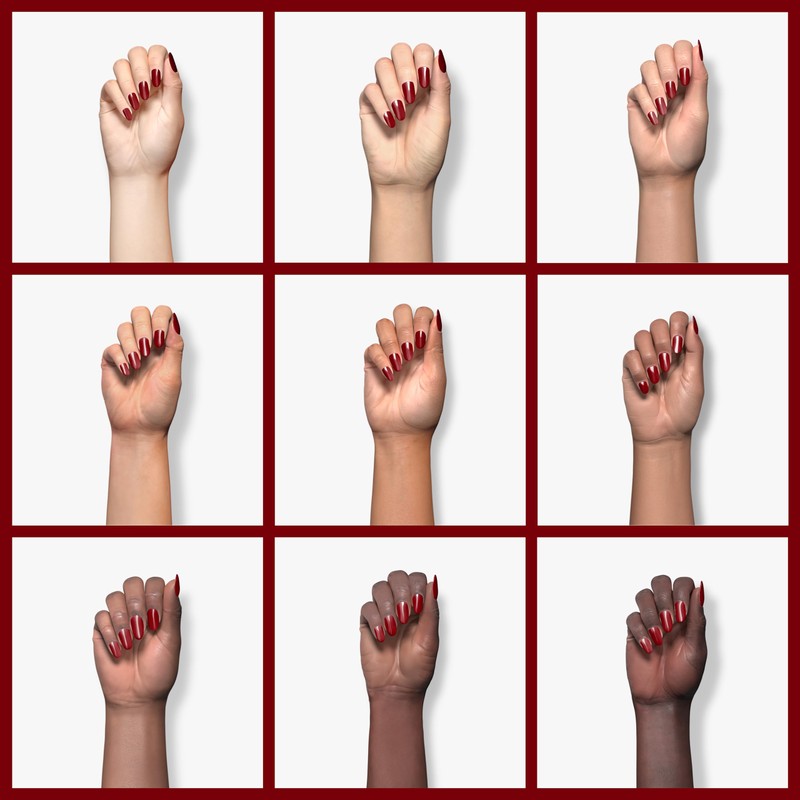 Mineral Fusion Nail Polish, Red, Head Over Heels Head Over