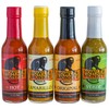 Howler Monkey - Sauce Combo - Original, Amarillo, Verde, Hot