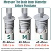 COLDDD Washing Machine Drain Hose Seal, Anti-Odor Floor Drain Plug