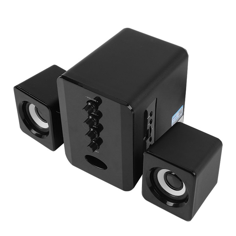 SADA D-226 Desktop Computer Bluetooth Speaker Column Laptop PC Computer