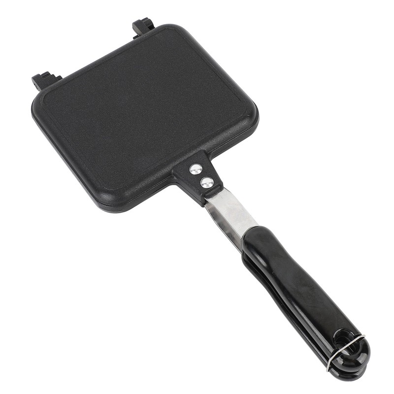 Sandwich Maker Pan Aluminum Alloy Nonstick Hot Sandwich Maker Stovetop