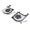 2pcs Laptop CPU GPU Cooling Fan 4 Pin Silent Efficient