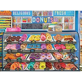 Delicious Donuts Daily 1000 Piece Puzzle