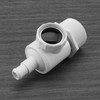 ECSiNG Set with 5Pcs UWF Universal Wall Fitting Connector Kit