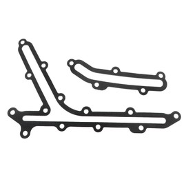 XQSMWF Oil Gallery Gasket Set Compatible with Infiniti M35 G35 EX35 Replace 13533JK21A 13533JK21B 13533JK20A 13533JK20B
