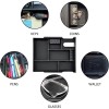 Center Console Organizer Tray Storage Box For Toyota Tundra 2014-21