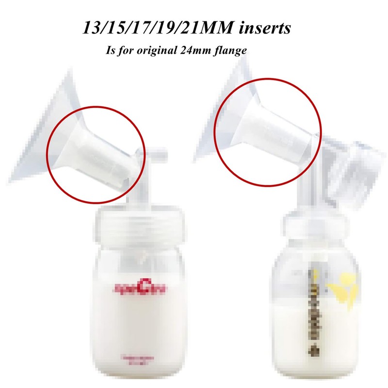 Mayyatt 19mm 21mm Mixed Flange Inserts