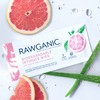 RAWGANIC Organic Intimate Hygiene Wipe Sachets | Gentle Ph Balanced,