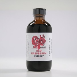 Cook's Pure Red Raspberry Extract 4 oz