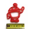 Things4thinkers Team Umizoomi Cookie Cutters - Geo, Milli, Bot, and